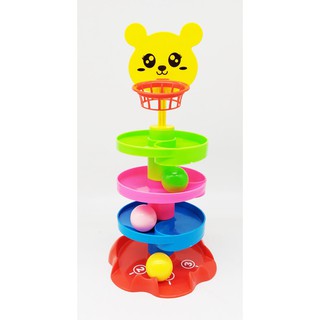 Đồ Chơi Tháp Bóng Lăn An Toàn Cho Bé Thỏa Sức Vui Chơi - Hàng Việt Nam