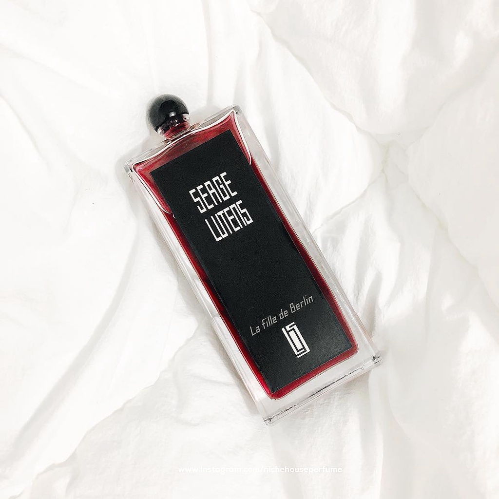 ✨ Nước hoa Serge Lutens La Fille de Berlin 5ml/10ml 🍓  🎀  𝑀𝒾𝓃𝒾.𝒦𝒾𝓁𝒾𝒶𝓃  🎀  🍓