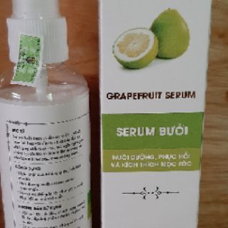 Serum Bưởi Dưỡng Tóc Milaganics 100ml