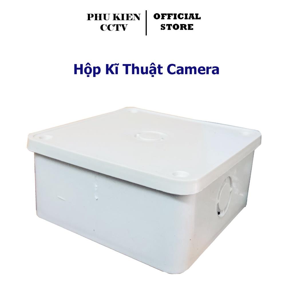 Hộp kĩ thuật, Hộp nối 5x11x11cm dùng cho Camera | WebRaoVat - webraovat.net.vn