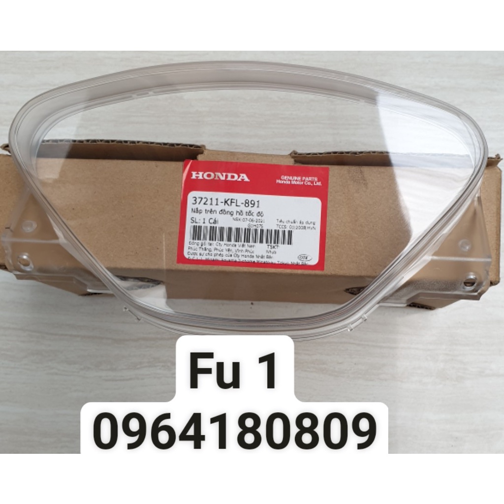 Măt Kính Đồng Hồ Xe Máy HONDA  ws110 RSX 110  Wave Nhỏ  Bled số FU 1 ,Funeo AB 110  AB125 chính hãng
