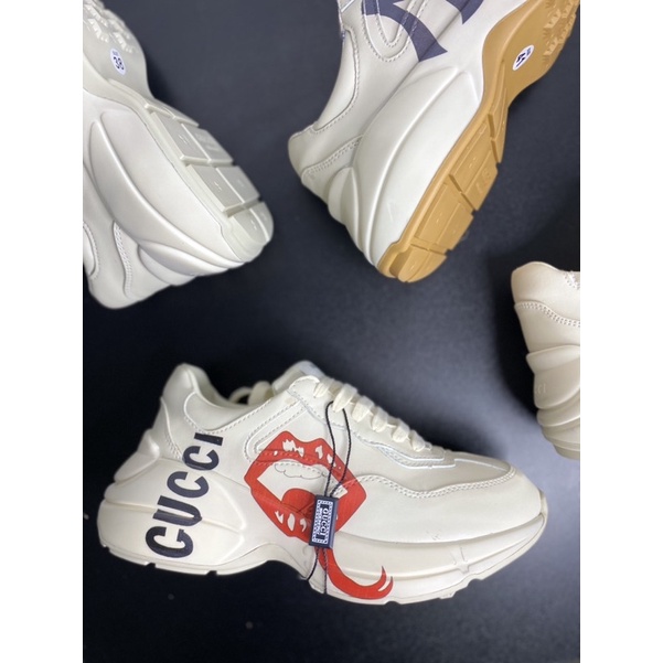 Giày Gucci ngang cổ thấp nam nữ tăng chiều cao đủ phụ kiện | BigBuy360 - bigbuy360.vn