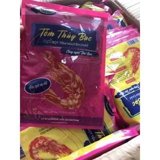 Bột tôm Thuỷ Bạc nguyên chất câu cá
