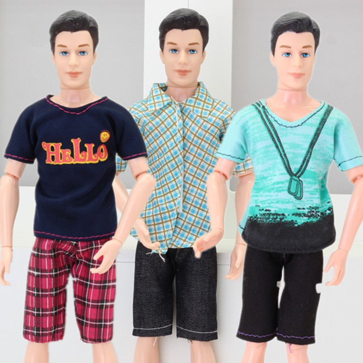 Búp Bê Ken Barbie 14 Khớp Nối Độc Đáo