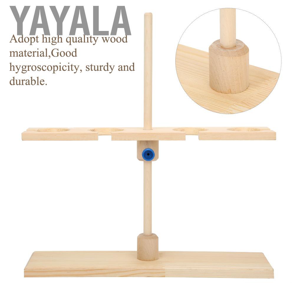 Phễu Gỗ 4 Lỗ Yayala