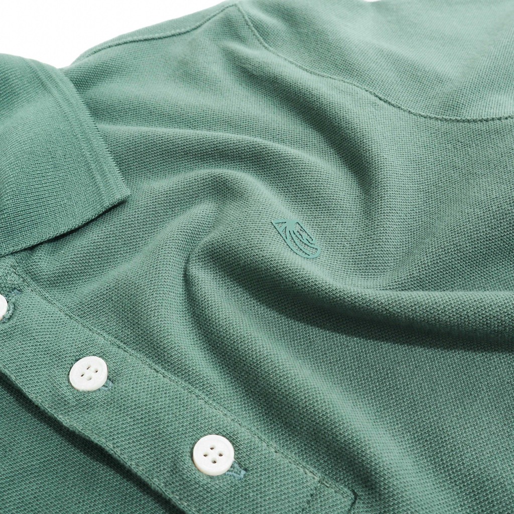 Áo Thun Polo Nam Cổ Bẻ Màu Trơn BY COTTON Premium Basic Polo | BigBuy360 - bigbuy360.vn