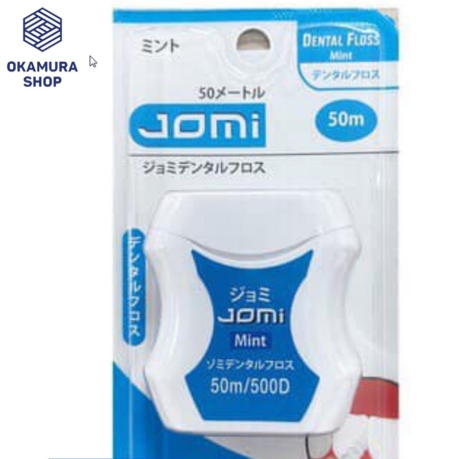 Chỉ Nha Khoa Nhật Bản Jomi Dental Floss 50m