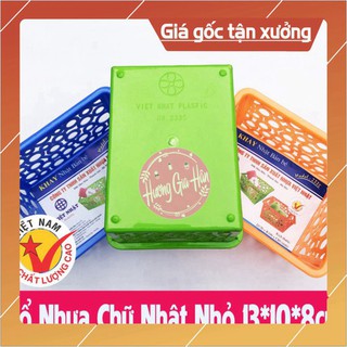 Sét 2 rổ nhựa  Hàn Quốc nhỏ
