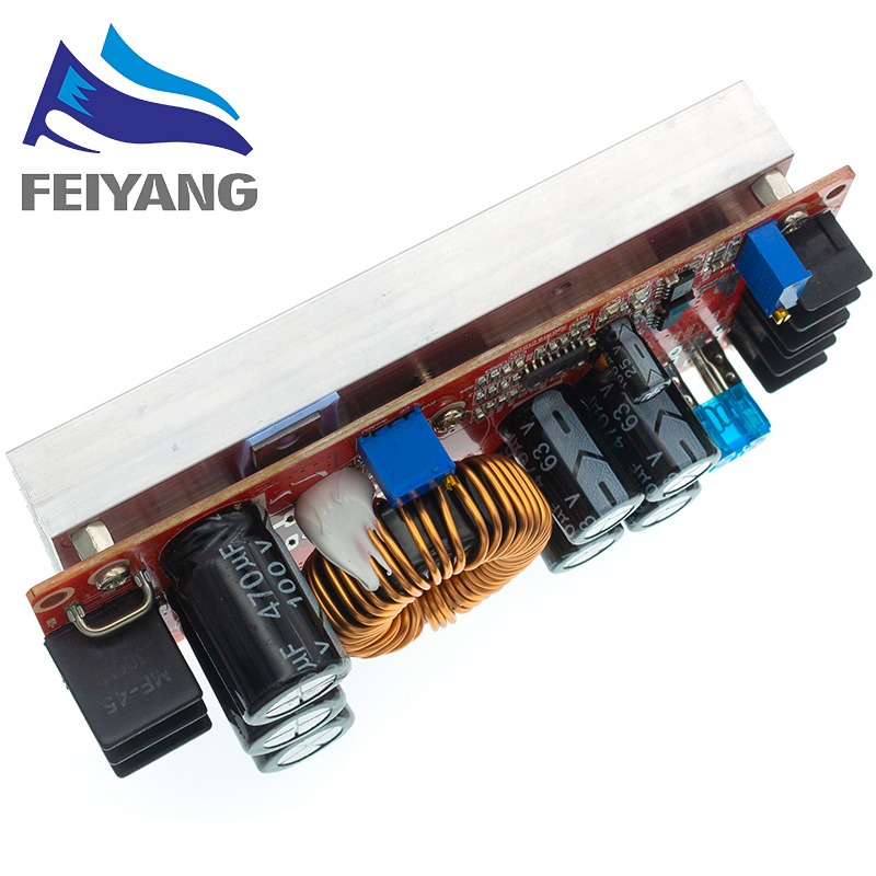 Mô Đun Tăng Áp 8-60V Sang 12-83V 1200W 20A DC Cho Xe Hơi