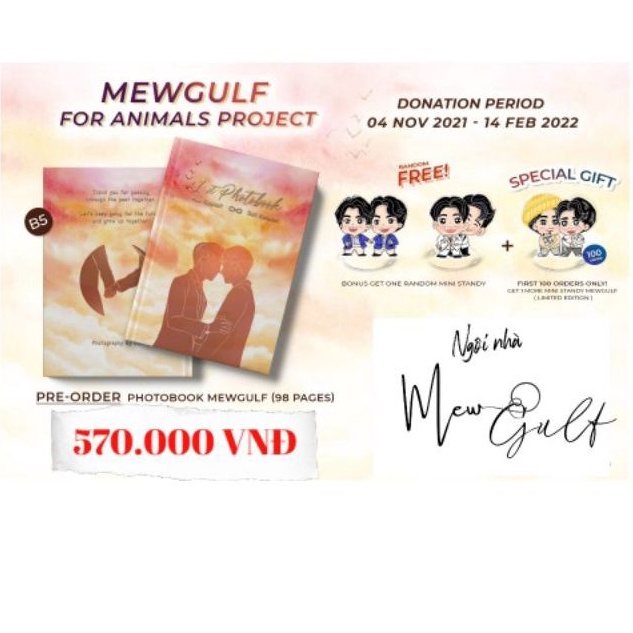 [ORDER] Photobook MewGulf by Ctrl + S