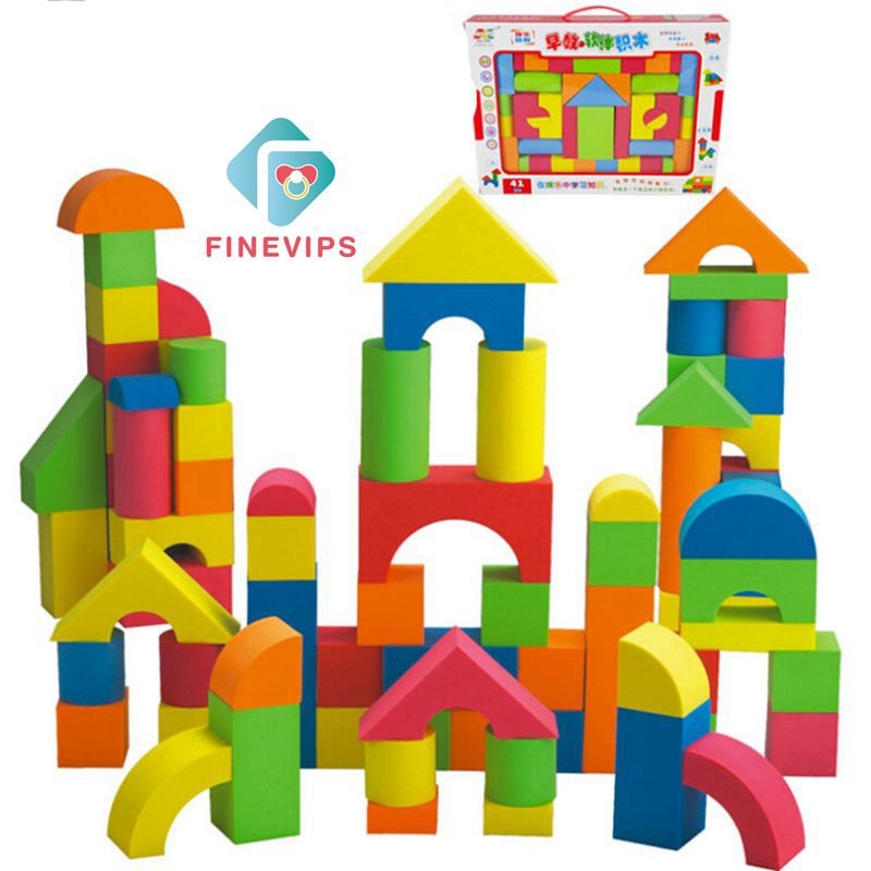 Bộ 41 miếng xốp EVA mềm cho bé