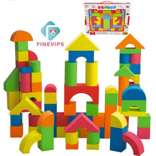 Bộ 41 miếng xốp eva mềm cho bé