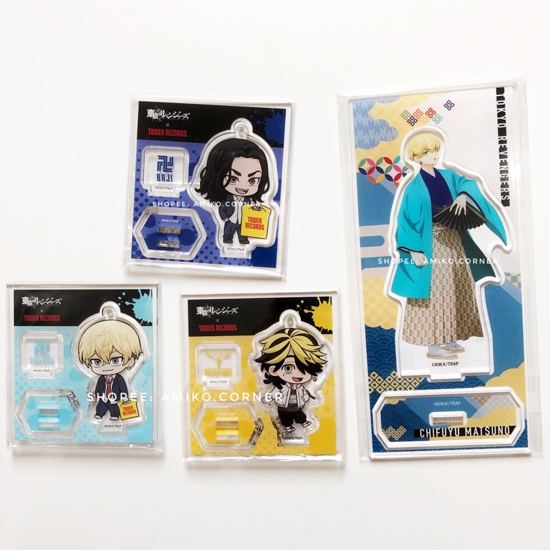 Mô hình Standee Tokyo revengers hàng chính hãng