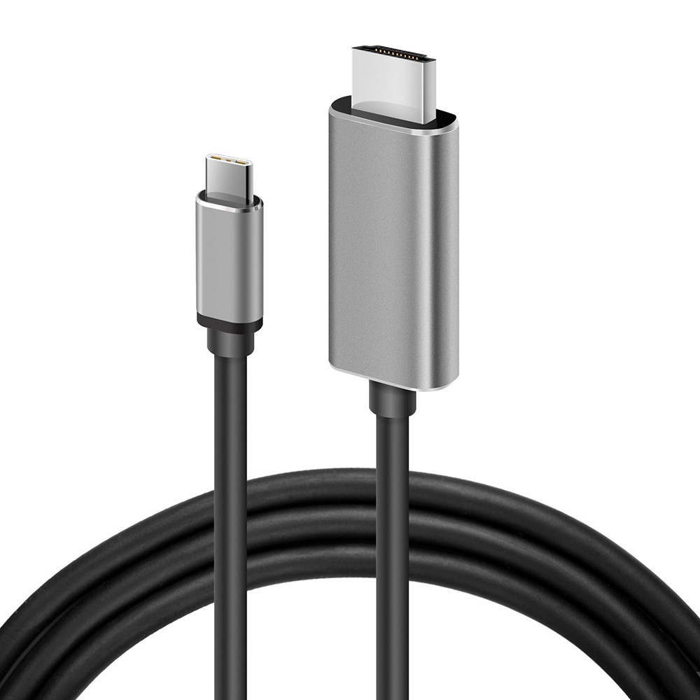 Cáp Chuyển Đổi Usb-C Type C Sang Hdmi 4k Hd Tv Cho Samsung Huawei Macbook