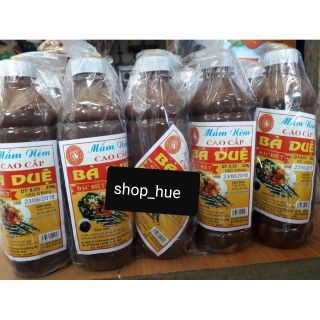 Mắm nêm Bà Duệ 10 chai lớn chính hiệu