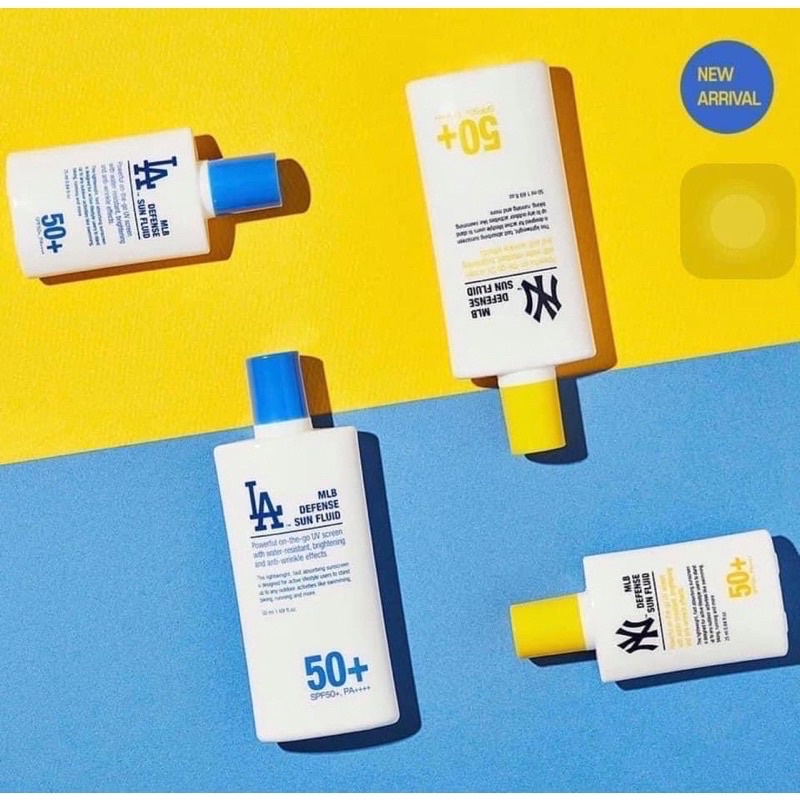 Kem chống nắng MLB Defense Sun Fluid SPF 50+ PA++++