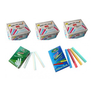 Phấn màu mic không bụi (5 hộp)