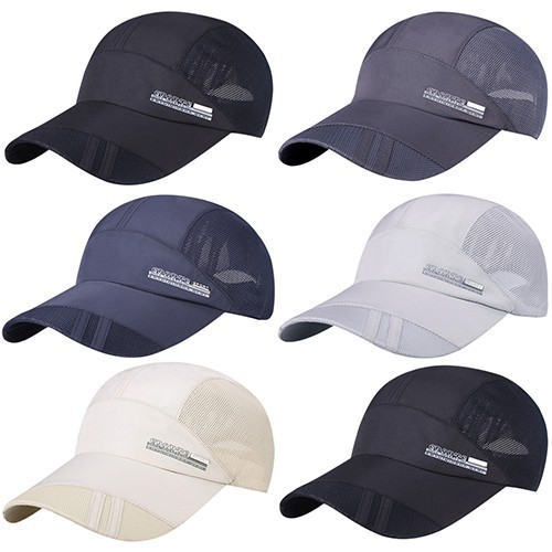 Nón kết thể thao cho nam phối lưới thông khí đầy cá tính và thoải mái