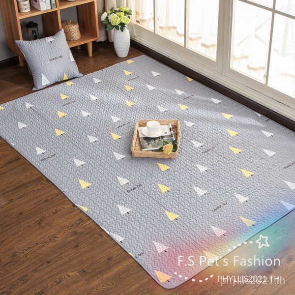 Thảm Lót Đa Năng Bằng Cotton Cho Thú Cưng