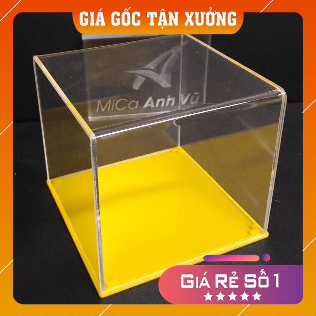 [Giá Tận Xưởng] Hộp trưng bày mica trong 10x10cm