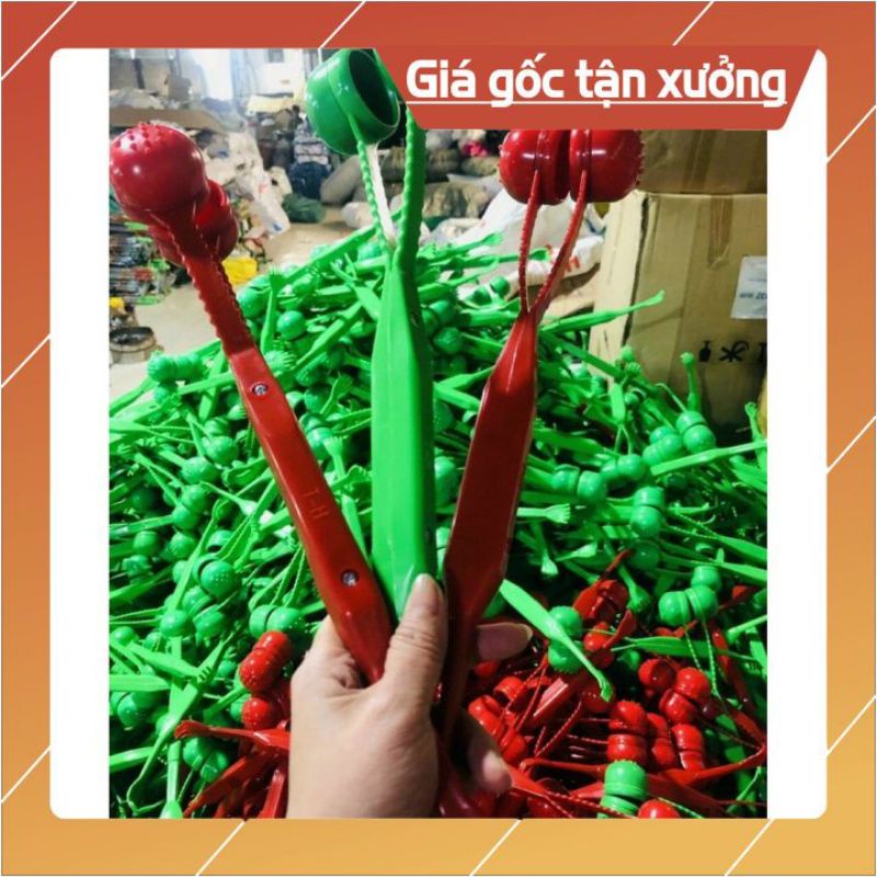 CÂY ĐẤM LƯNG NHỰA CÓ ĐẦU GÃI NGỨA