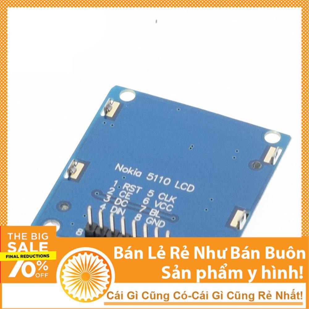 LCD5110 - Nền Trắng Chữ Đen