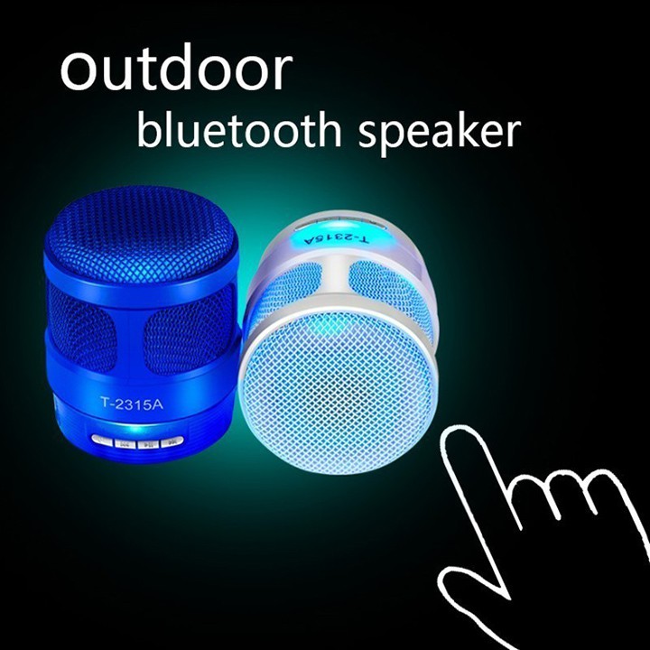 Loa bluetooth hình Micro T2315A, loa vi tính, loa di động, loa cực chất