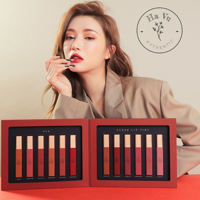 [Hạ Vũ Authentic - Sẵn] SON 3CE CLOUD LIP TINT MẪU MỚI NHẤT | BigBuy360 - bigbuy360.vn