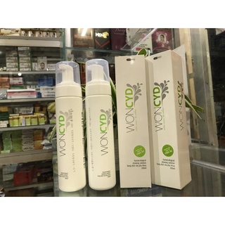 Dung dịch vệ sinh phụ nữ WONCYD (200ml) — Thoáng sạch, hết ngứa