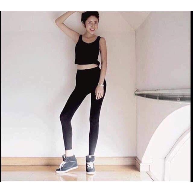 Quần legging xuất (combo 2 quần)