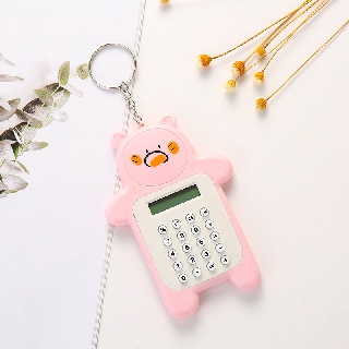 Máy Tính Gấu Mini