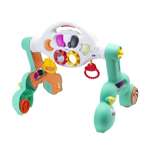 Kệ chữ A kiêm xe tập đi 3 trong 1 Infantino GROW-WITH-ME 3 IN 1 FUN GYM & WALKER