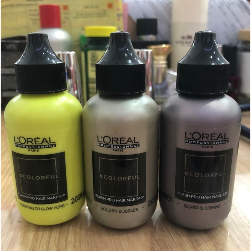 Màu nhuộm L'oreal Colorful Hair Flash Pro 60ml