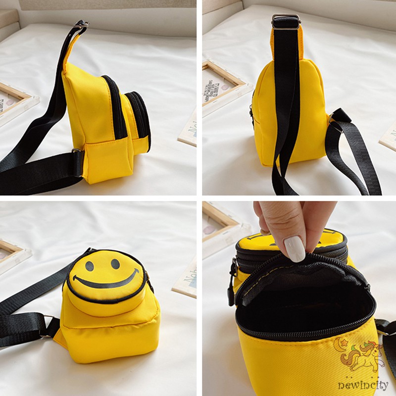 Túi Đeo Hông Họa Tiết Hoạt Hình Xinh Xắn Dành Cho Bé