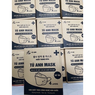 Mua 1 thùng khẩu trang kf94 300 cái tặng 1 bịch 10 cái