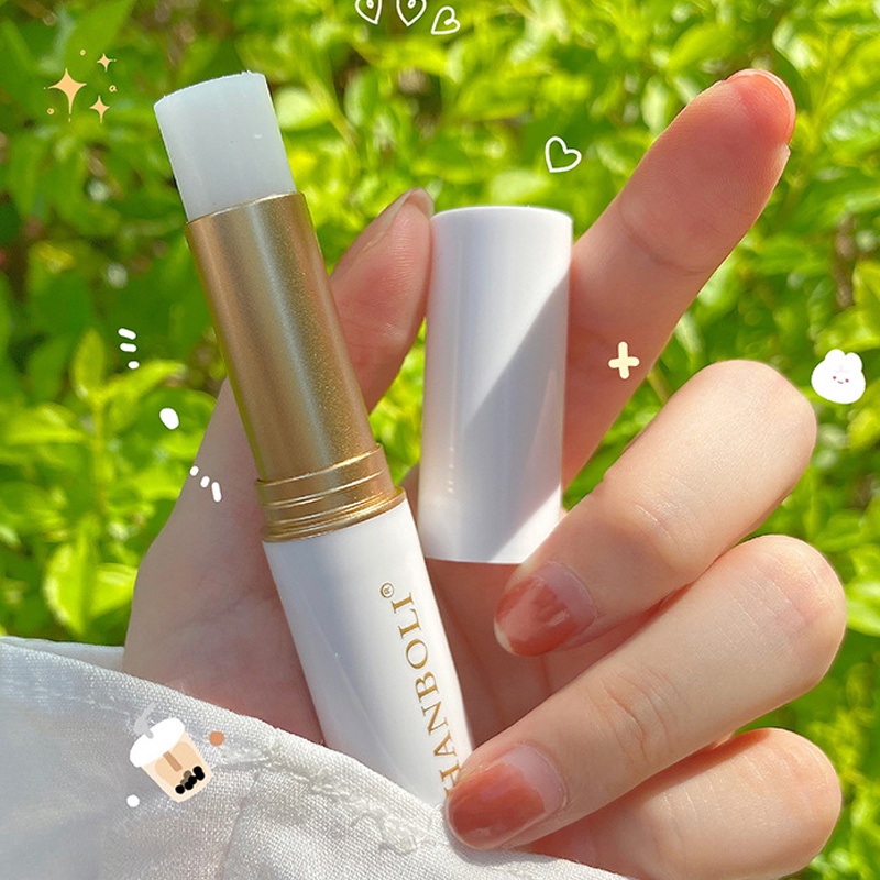 Son Dưỡng Môi Chiết Xuất Lá Vàng Thay Đổi Màu Sắc Theo Nhiệt Độ Lâu Trôi