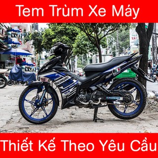 Tem Trùm Xe Exciter 135