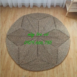 [HOThảm cói ngôi sao chụp ảnh decor