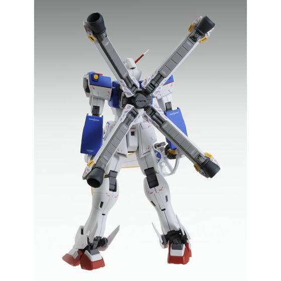Mô Hình Gundam MG Crossbone X3 Ver Ka Bandai 1/100 Đồ Chơi Lắp Ráp Anime Nhật
