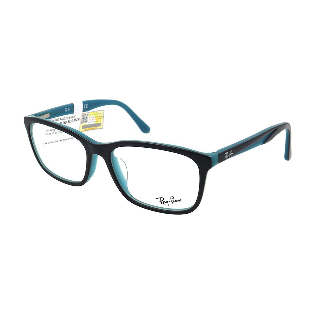 RB5336D-gọng kính thời trang Rayban chính hãng, thiết kế dễ đeo bảo vệ mắt
