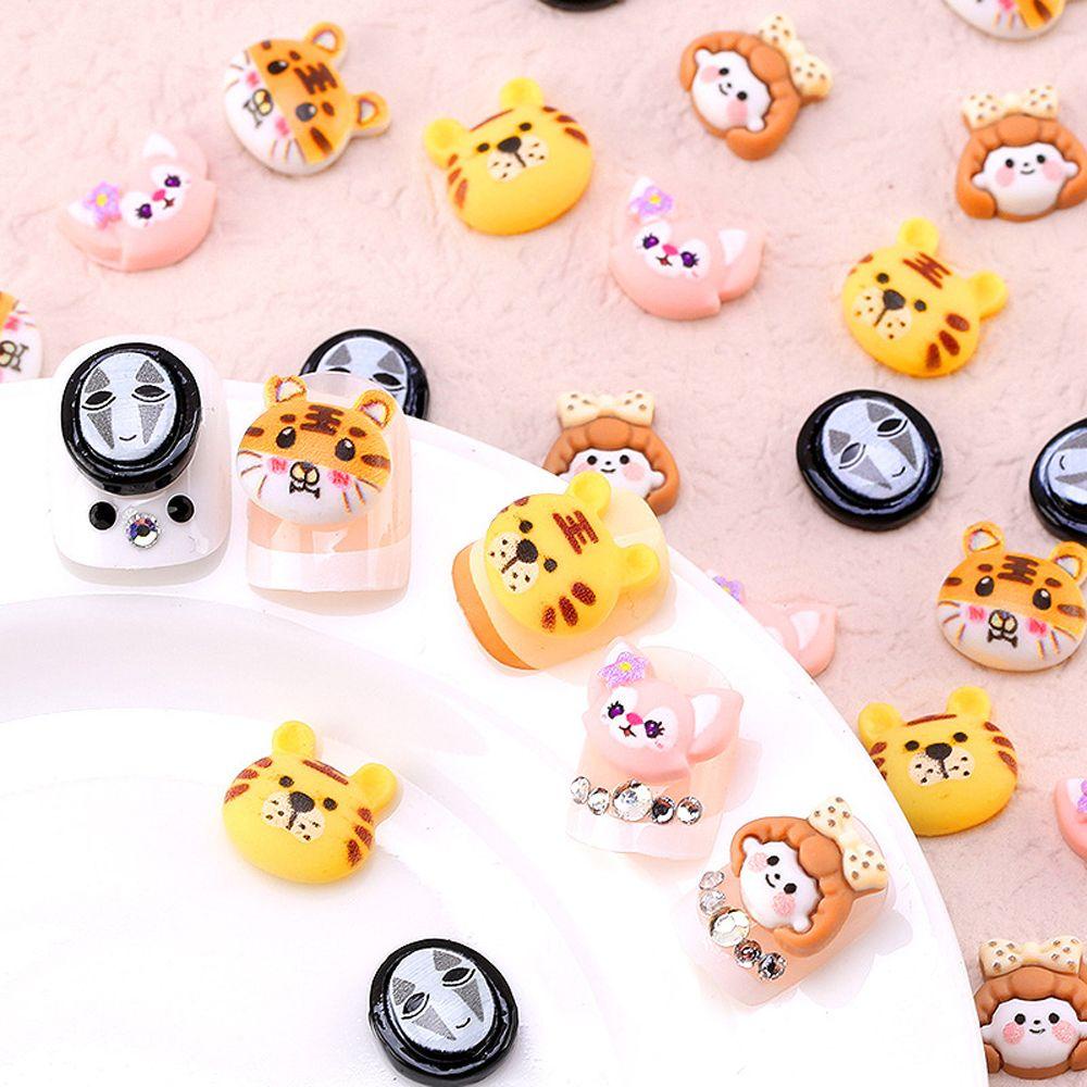 Phụ Kiện Trang Trí Móng Tay Họa Tiết Hoạt Hình Dễ Thương