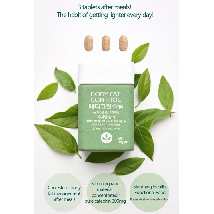 Kem Dưỡng Da Màu Xanh Lá Cây Làm Thon Gọn Hơn 5 Ngày Đến 10 Ngày / 30 Ngày Hiệu VITAL BEAUTIE