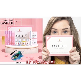 Bộ uốn lông mi siêu cong, uốn mi siêu đẹp, đầy đủ dụng cụ uốn, ULM Lash lift