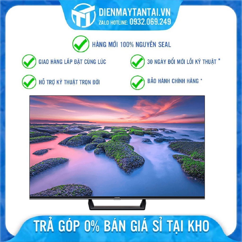 Android Tivi Xiaomi Full HD 43 inch A2 L43M7-ETH Hệ Điều Hành Android 11,Bảo Hành 24 Tháng - giao hàng miễn phí HCM