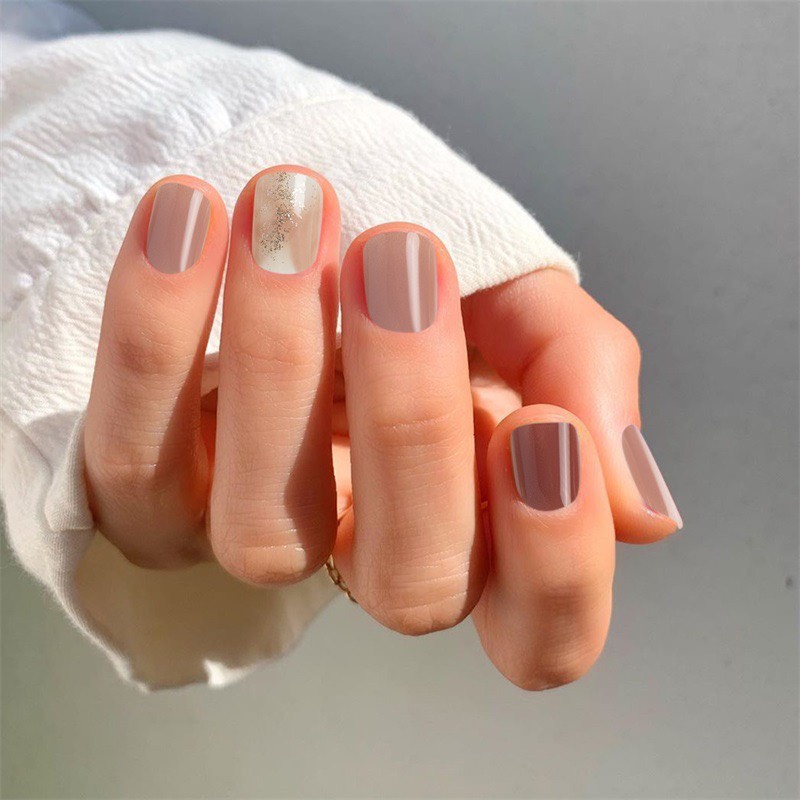 Set 24 dán móng tay giả Fast Nail (tặng kèm chai keo dán)