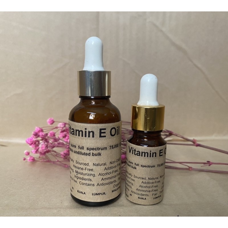 Vitamin E - spa, nguyên liệu mỹ phẩm handmade (5g, 10g, 30g)