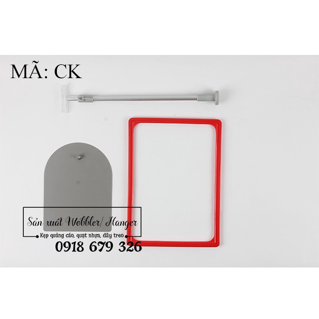 Chân đế sắt kèm khung siêu thị KT A3, KT A4, KT A5, KT A6, Bảng siêu thị chân đứng, Bộ chân đế bảng giá siêu thị - CS