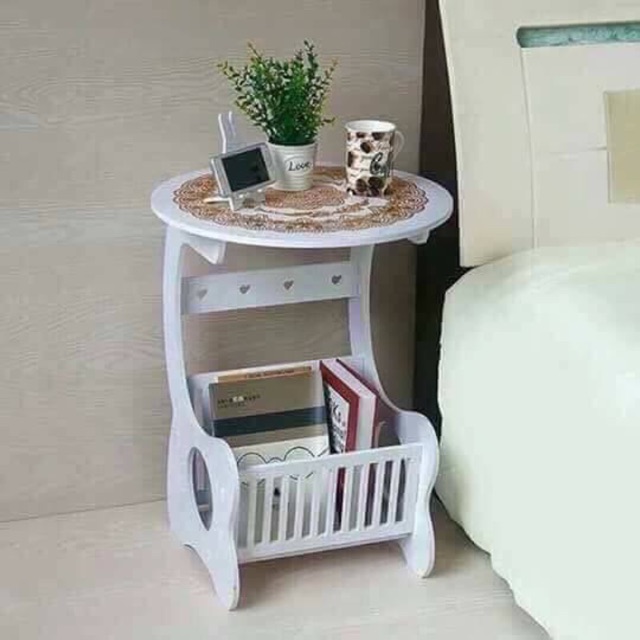 Kệ bàn tròn đầu gường