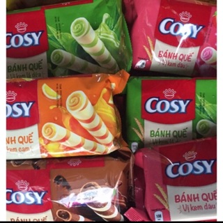 Bánh quế Cosy kinh đô 132g ( giao màu random ) chọn màu ghi chú