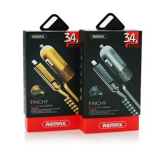 Củ sạc Remax trên ô tô 3.4A RC-C103